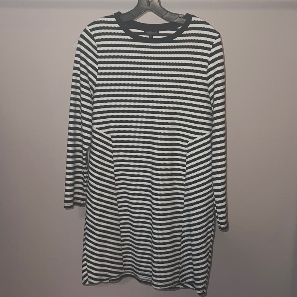 LIKE NEW Topshop Striped Dress
